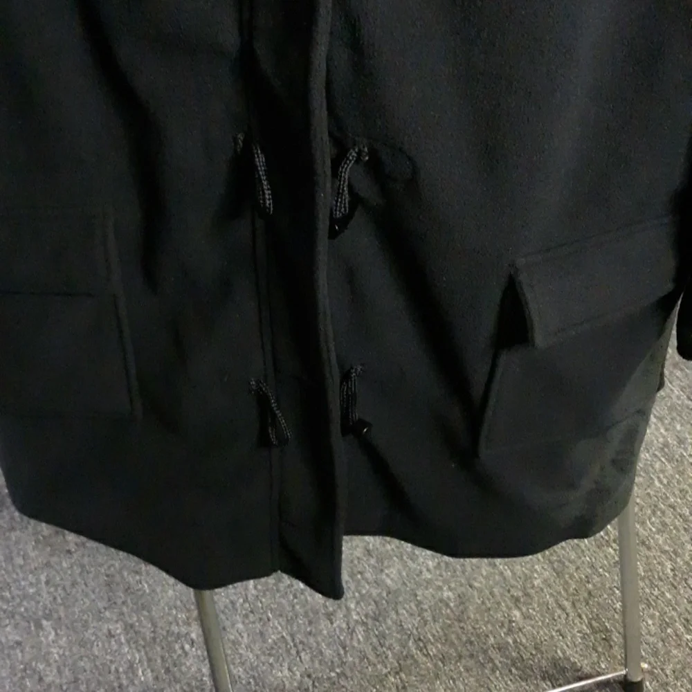 Denim & Co Black Jacket/Coat - Picture 6 of 9